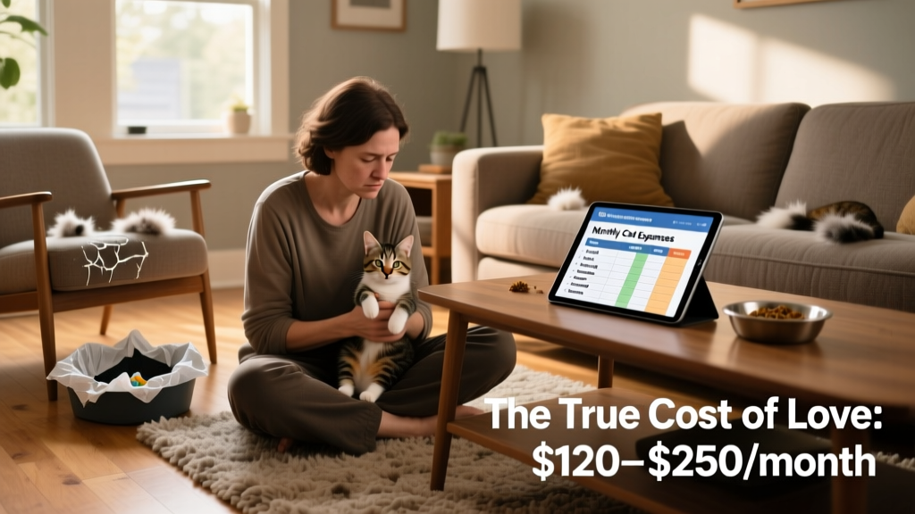 What Are the True Costs of Owning a Cat?