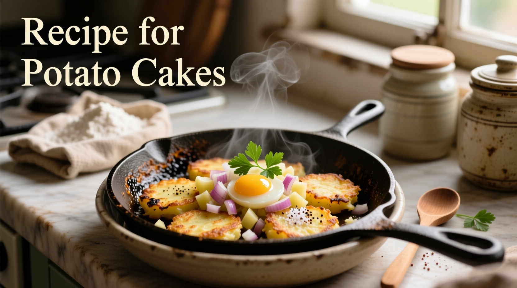 Perfect Potato Cakes Recipe: Crispy Outside, Tender Inside