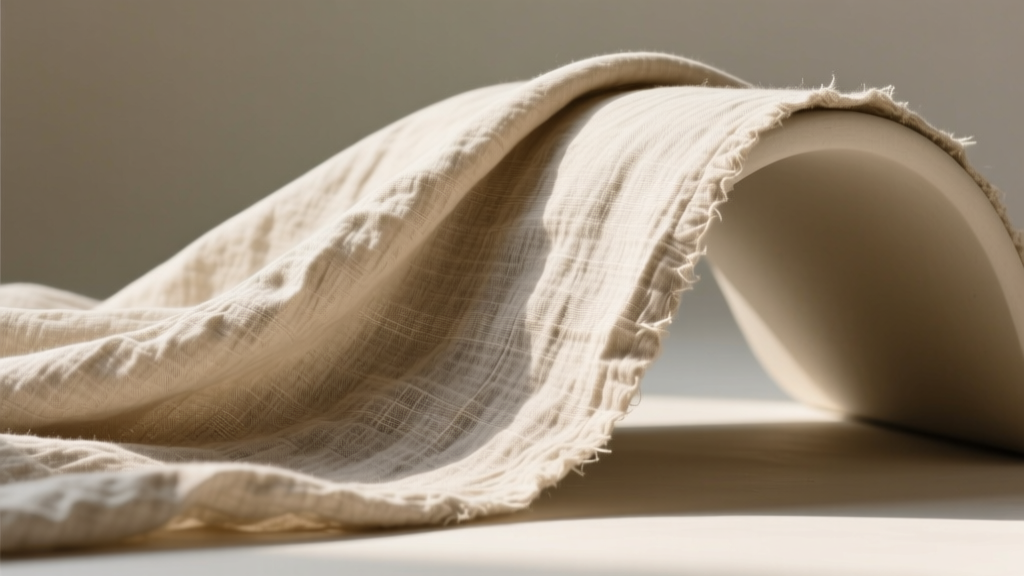 Thick Linen Material: Design Powerhouse for Structure & Soul