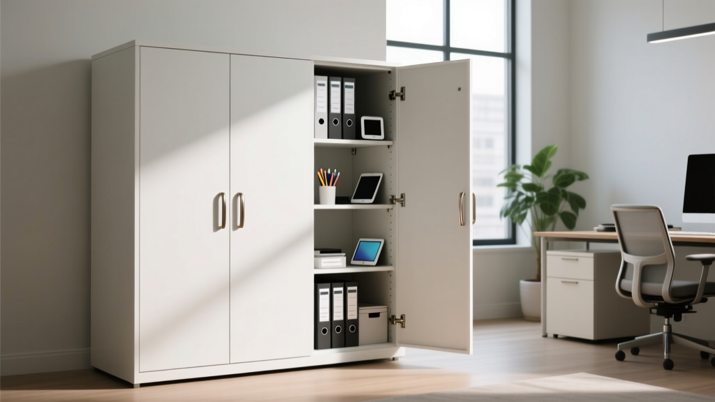 Best Office Storage Cabinets with Doors & Shelves