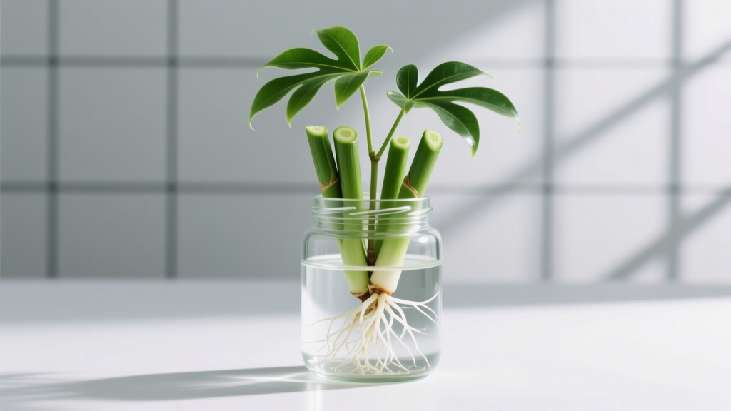 Umbrella Plant Propagation: Water, Soil & Air Layering