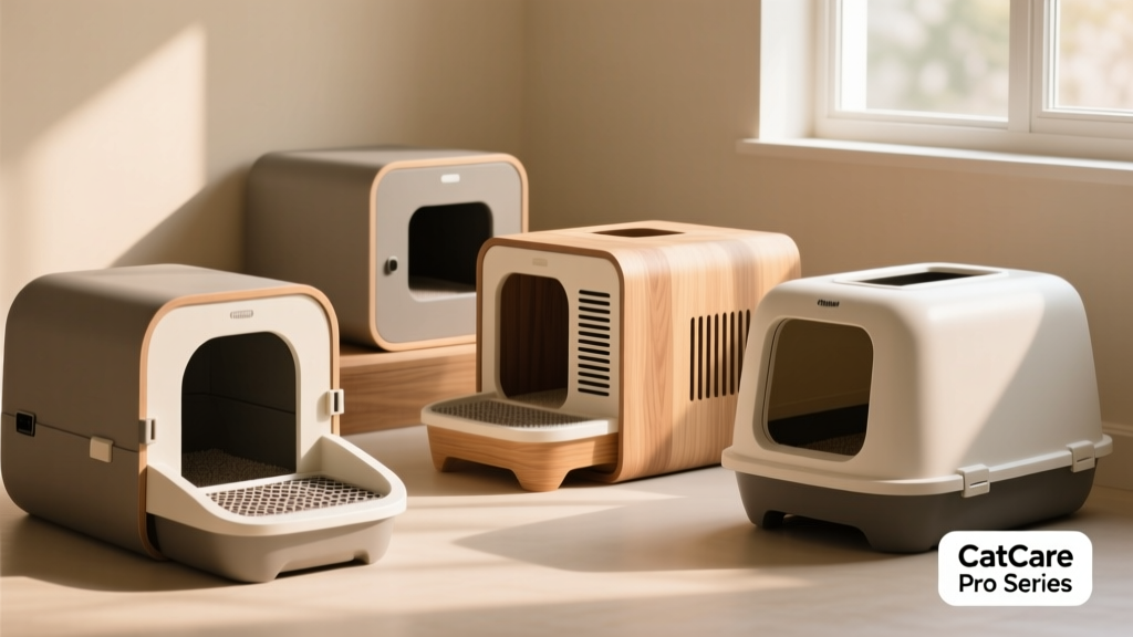 Litter Boxes for Every Cat