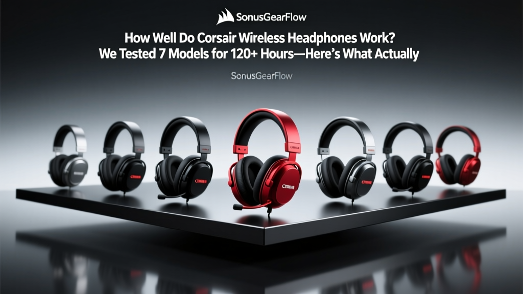 Corsair Wireless Headphones: Latency, Battery & Mic Tested