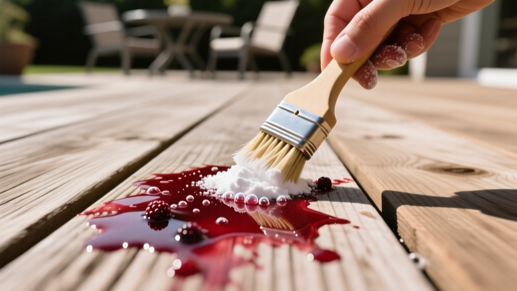 Tested Guide: How to Get Berry Juice Out of Deck Fast