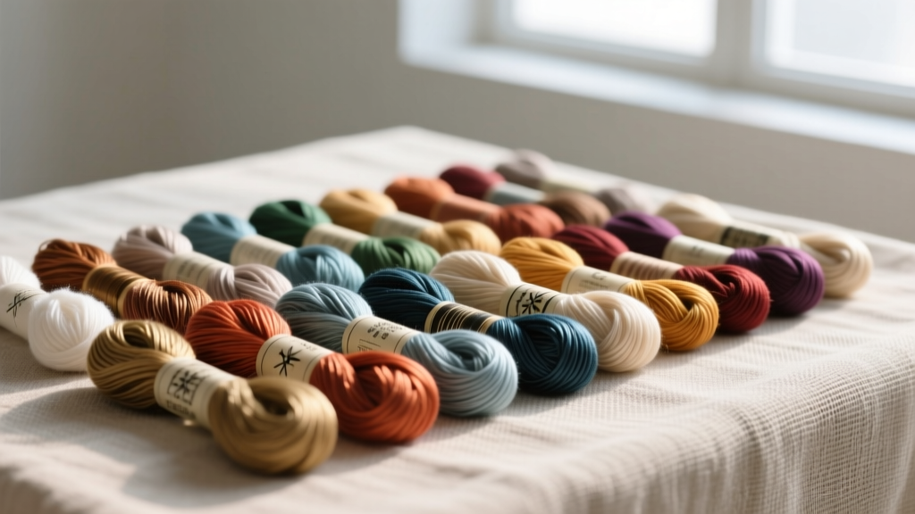 Cross Stitching Thread Buyer’s Guide: Types, Quality & Sourcing