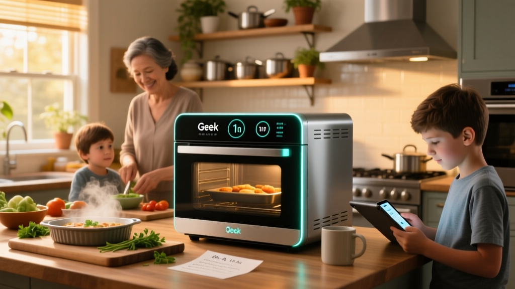 What Is a Geek Oven? Science, Specs & Smart Cooking