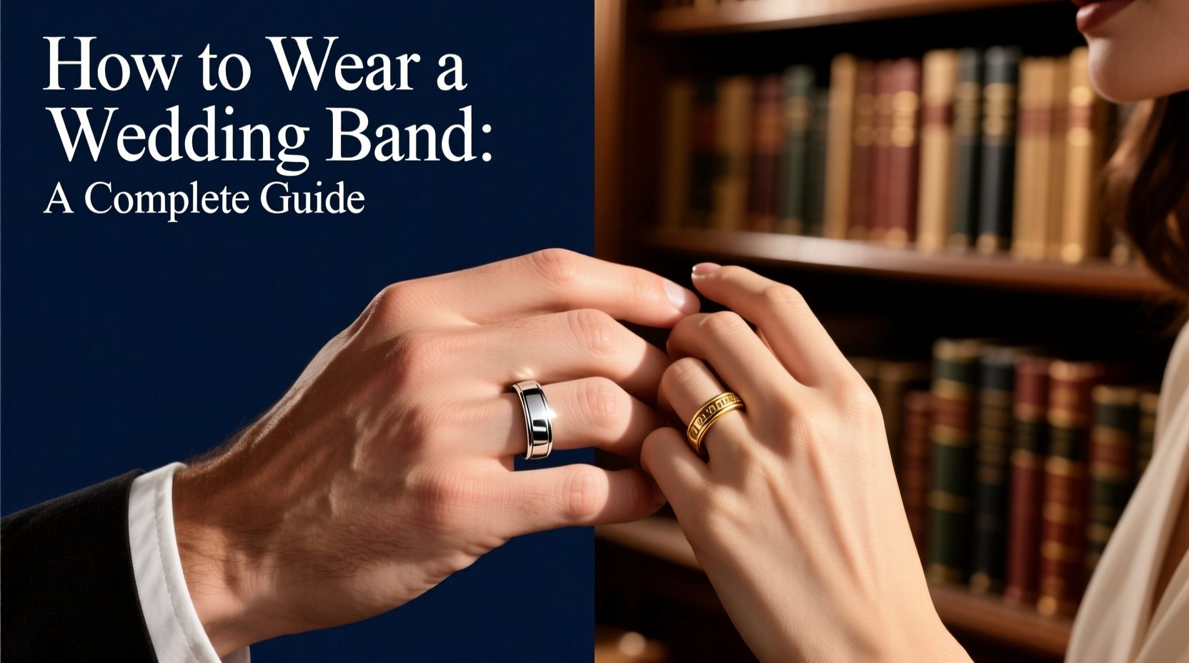 how to wear wedding band