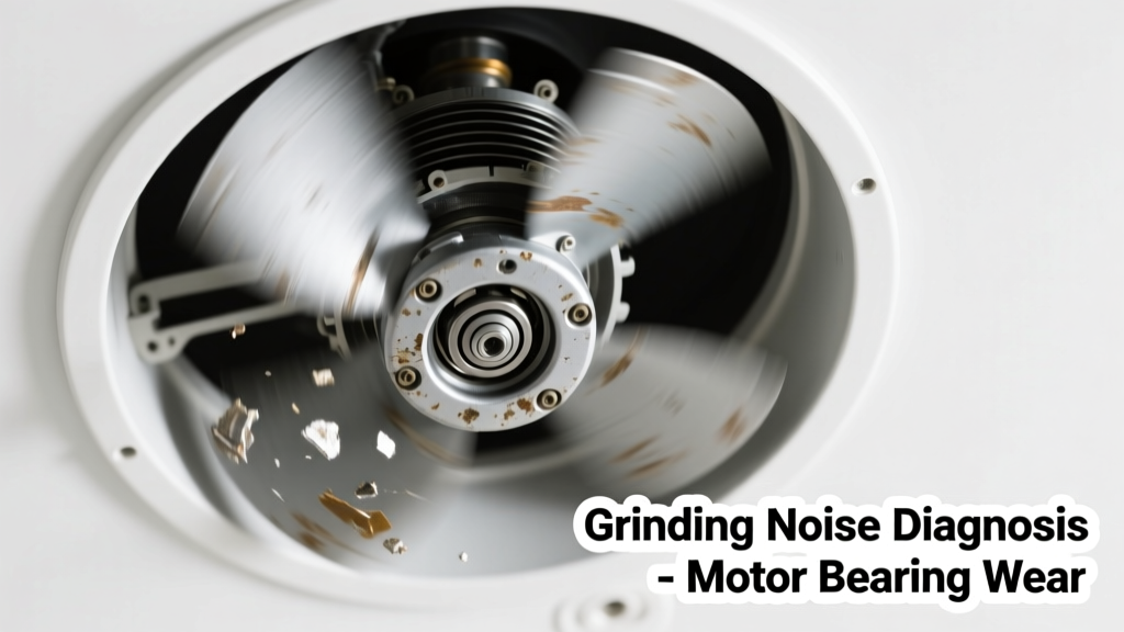 Bath Fan Making Grinding Noise: Quick Diagnosis