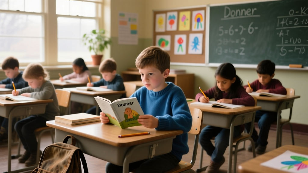 Donner: Evidence-Based Insights on Early Childhood Development and Educational Applications