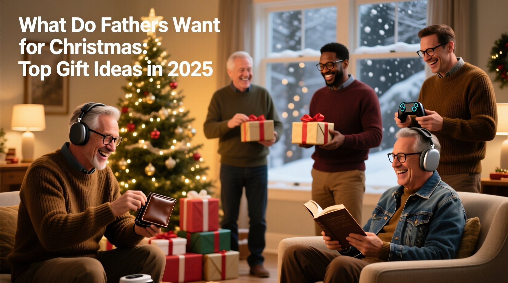 what do fathers want for christmas