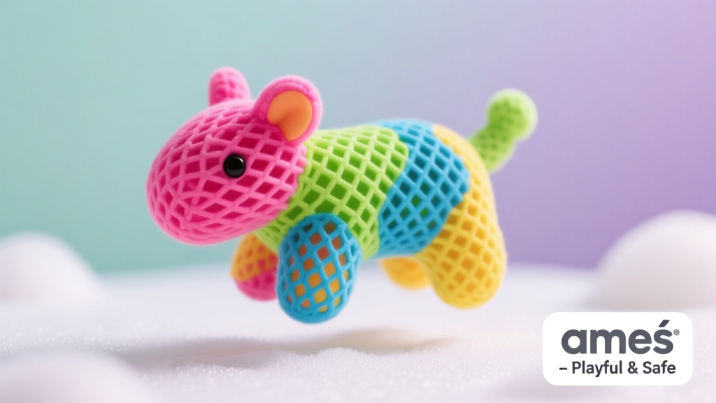 Amesh: Understanding the Hidden Risks of Mesh-Based Toys in Early Childhood Play