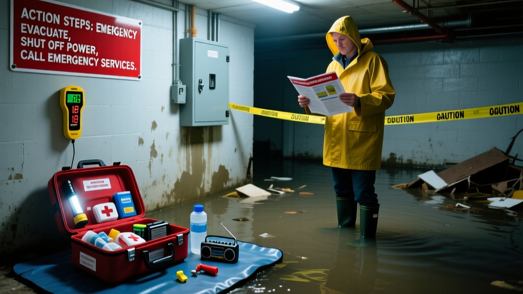 Flooded Basement: Emergency Guide