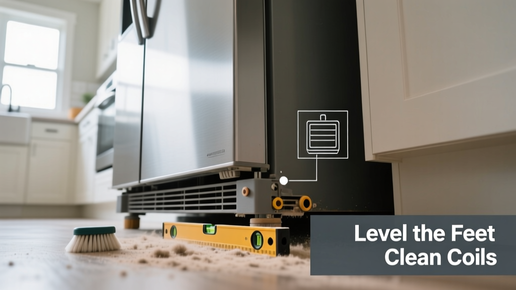 How to Prevent Your Freezer from Making Noise