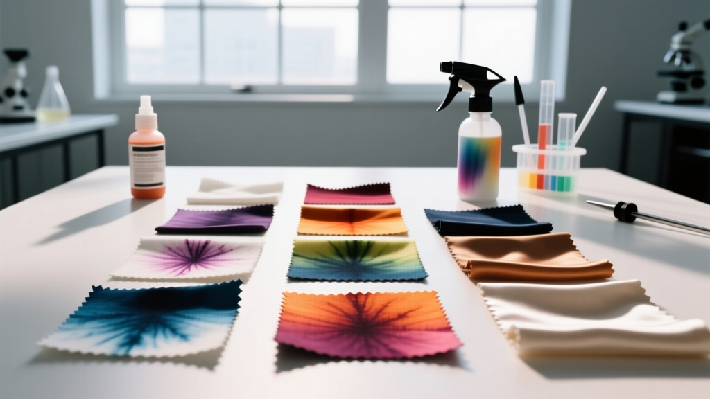 Spray On Fabric Dye: Safety, Standards & Best Practices
