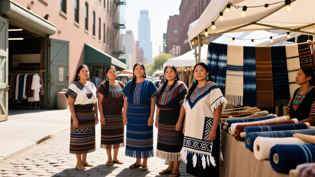 Sourcing Indigenous Textiles: NYC & LA Garment Districts 2026