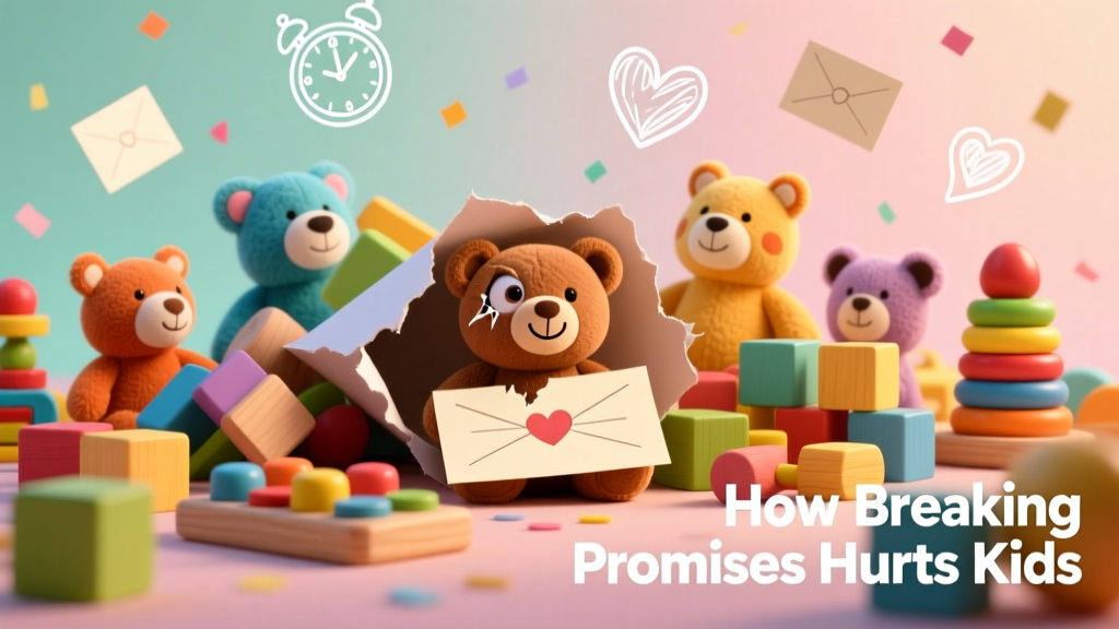 How Going Back on Promises Can Negatively Affect Your Kids: Evidence-Based Insights for Parents and Caregivers