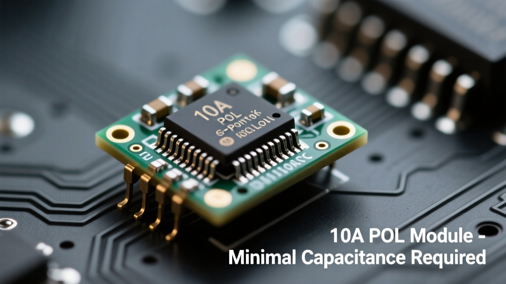 Tiny 10 A POL Module Needs Less Bulk Capacitance: How Advanced Integration Reduces Output Filtering Requirements