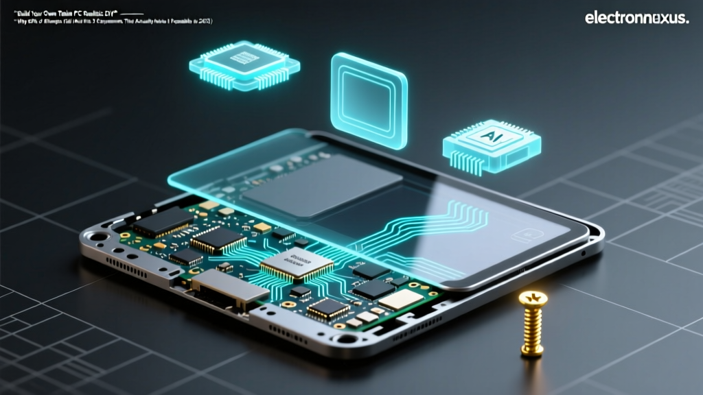 ‘Build Your Own Tablet PC Realistic DIY’ — Why 92% of Attempts Fail (And the 3 Components That Actually Make It Possible in 2025)