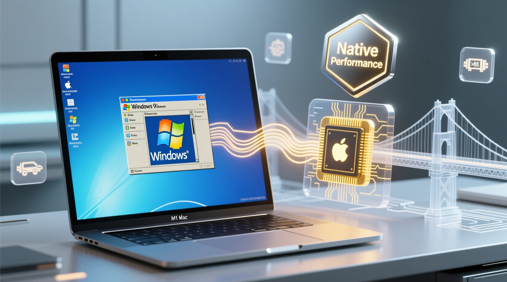 Run Legacy Windows Software on M2 Mac Without VM