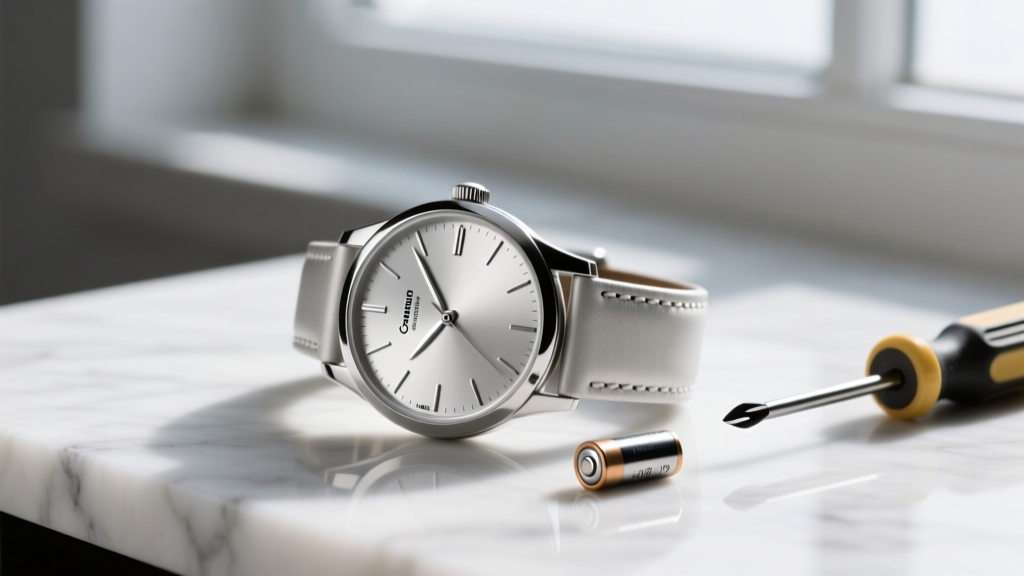 Replace Watch Battery Without Tools: Safe DIY Guide