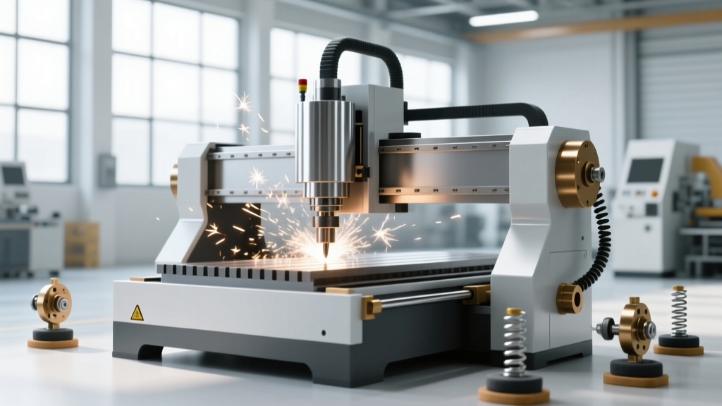 Noise & Vibration Damping Alternatives for Affordable CNC Machines