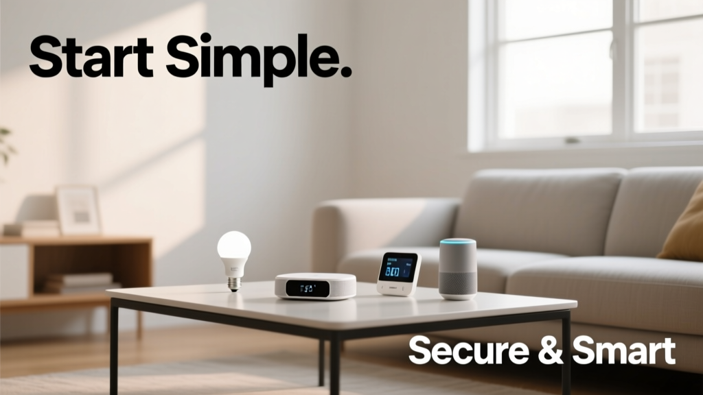 Smart Home Beginner Guide: Start Simple & Secure