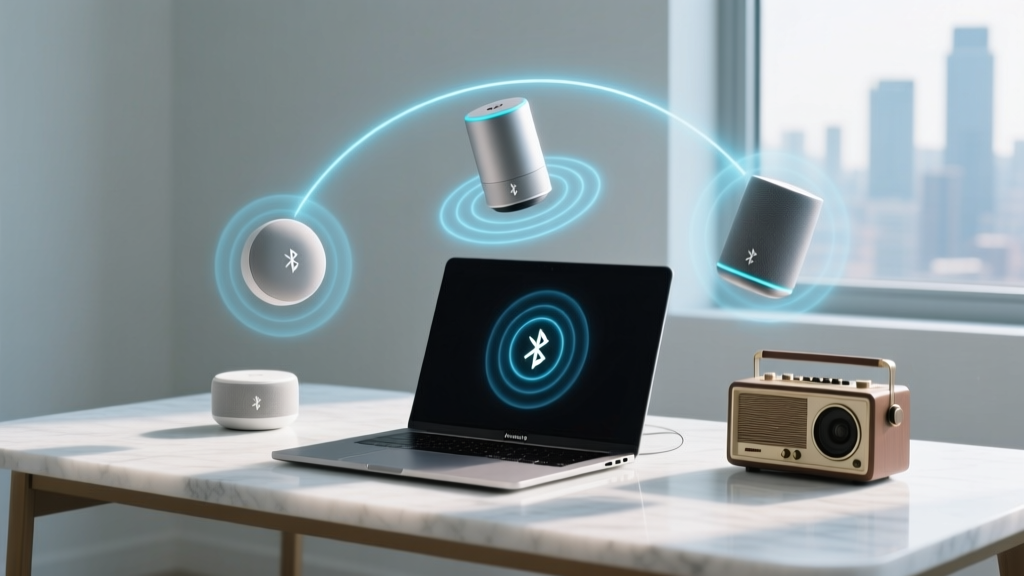 Multiple Bluetooth Speakers on Mac: Real Setup (2026)