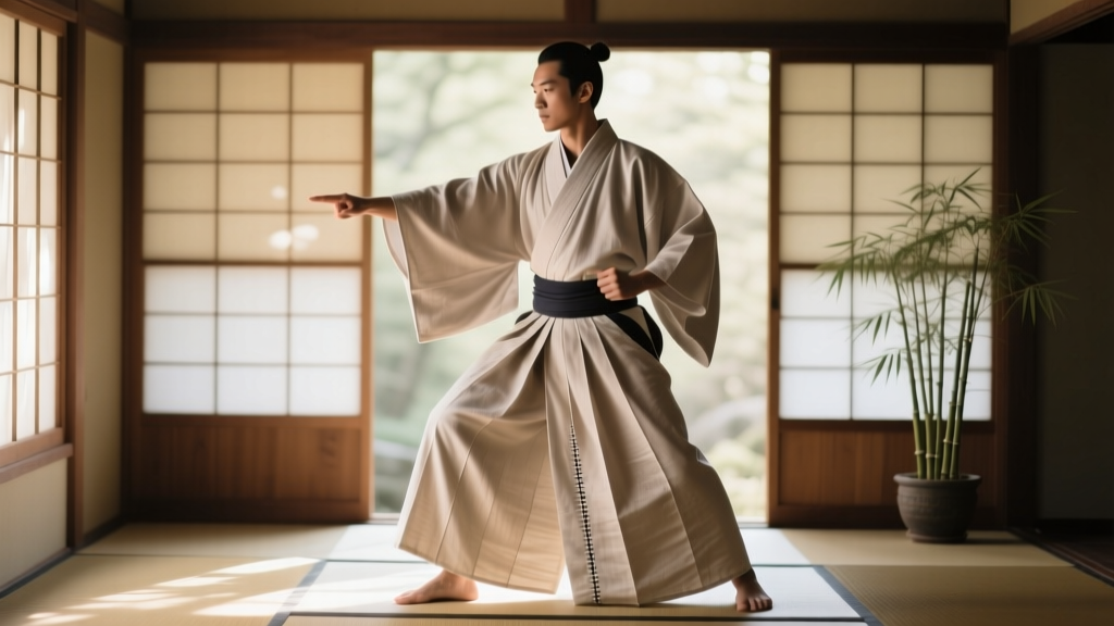 Hakama and Samue: Traditional Uniforms for Budo and Tea