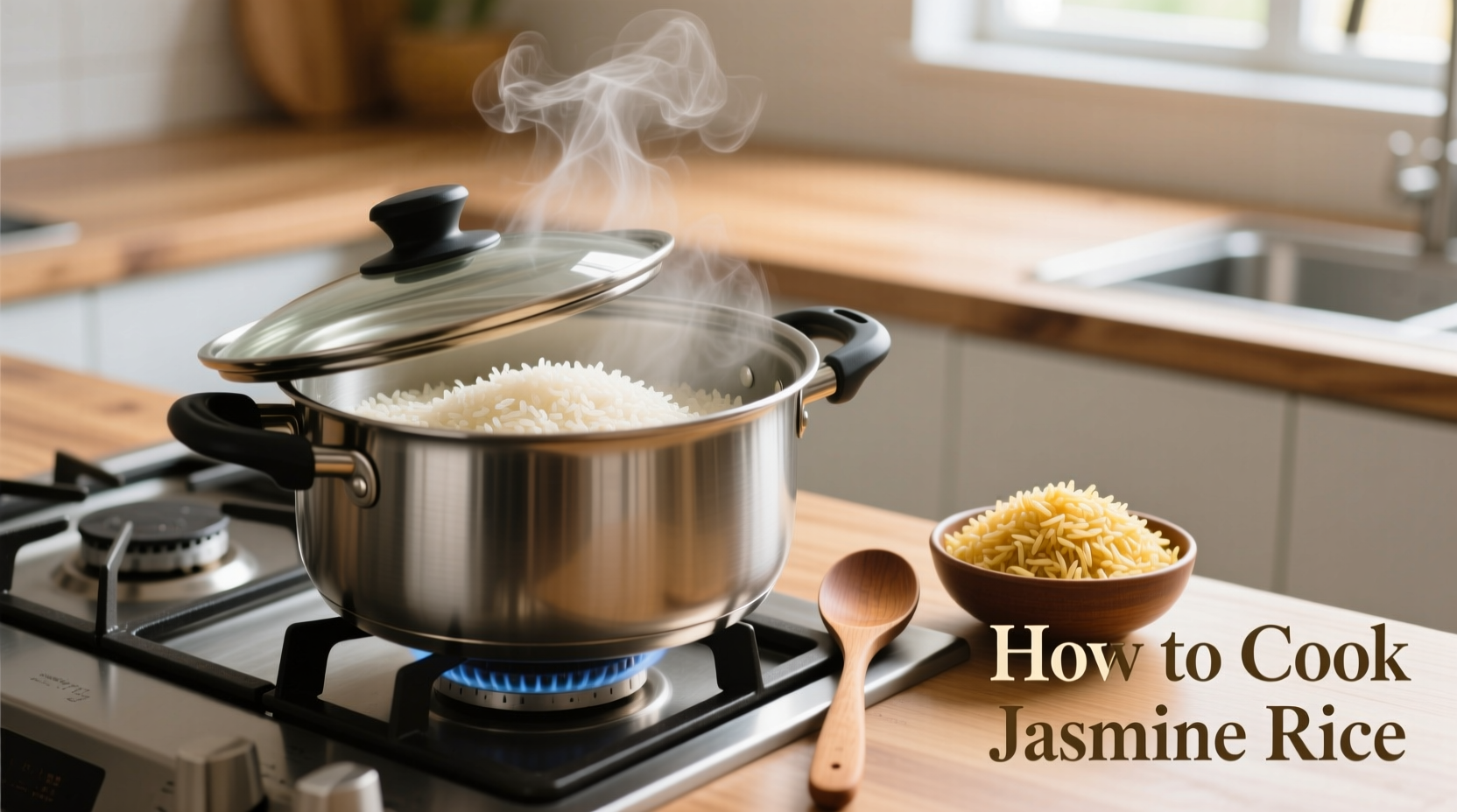 jasmine rice how to cook