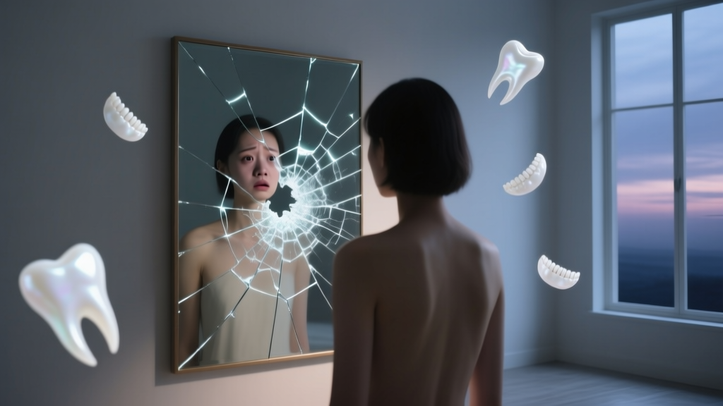 Teeth Feeling Vulnerability: Emotional Dream Meaning