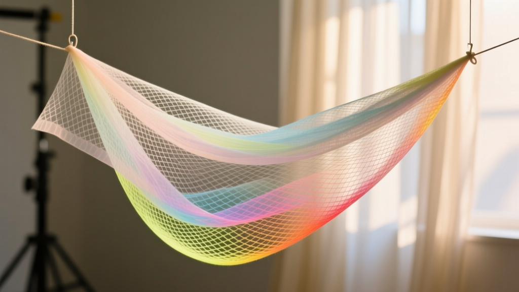 Mesh Net Fabric: The Invisible Architect of Modern Design