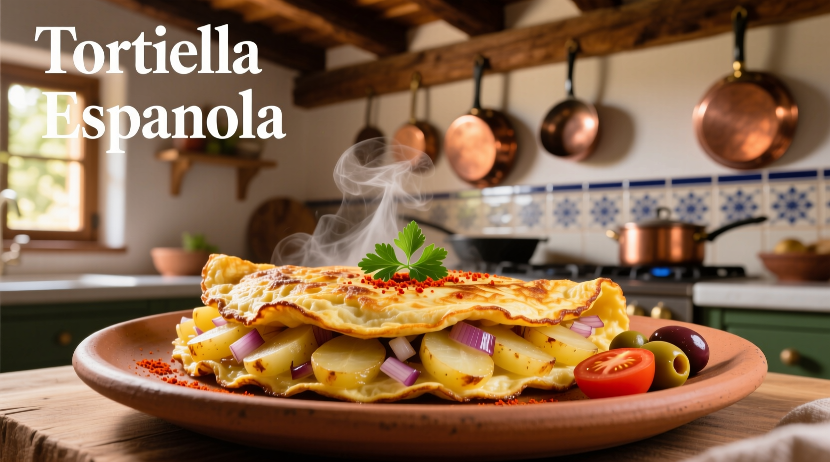 Perfect Potato Omelette: Master the Classic Recipe in 7 Steps