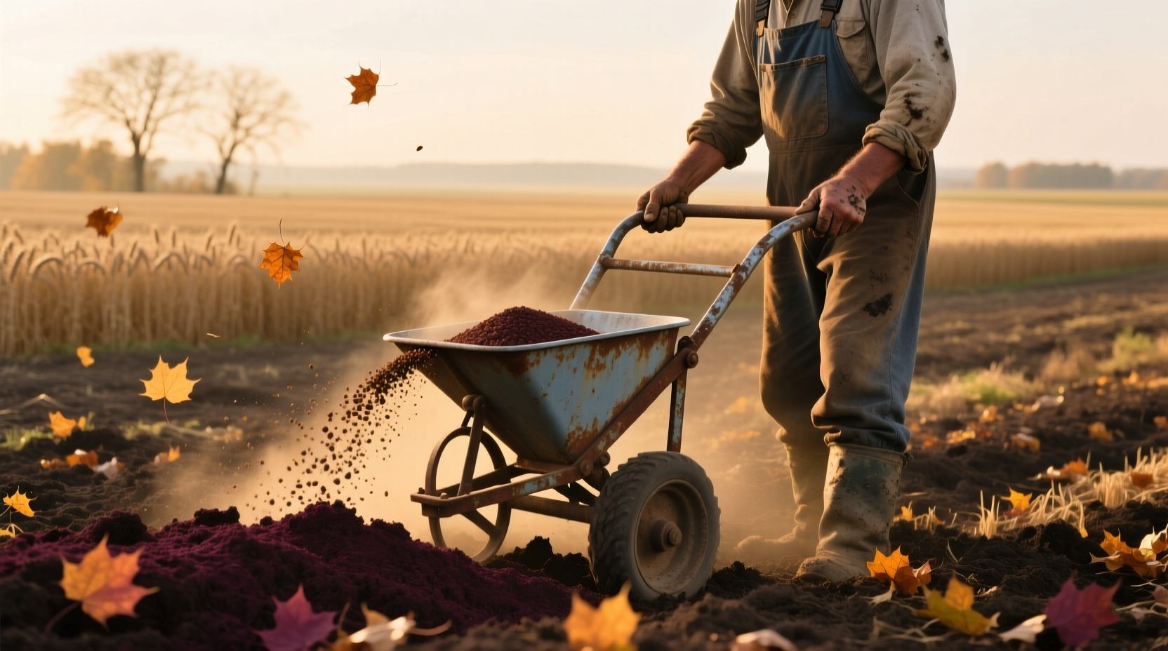 late fall fertilizing