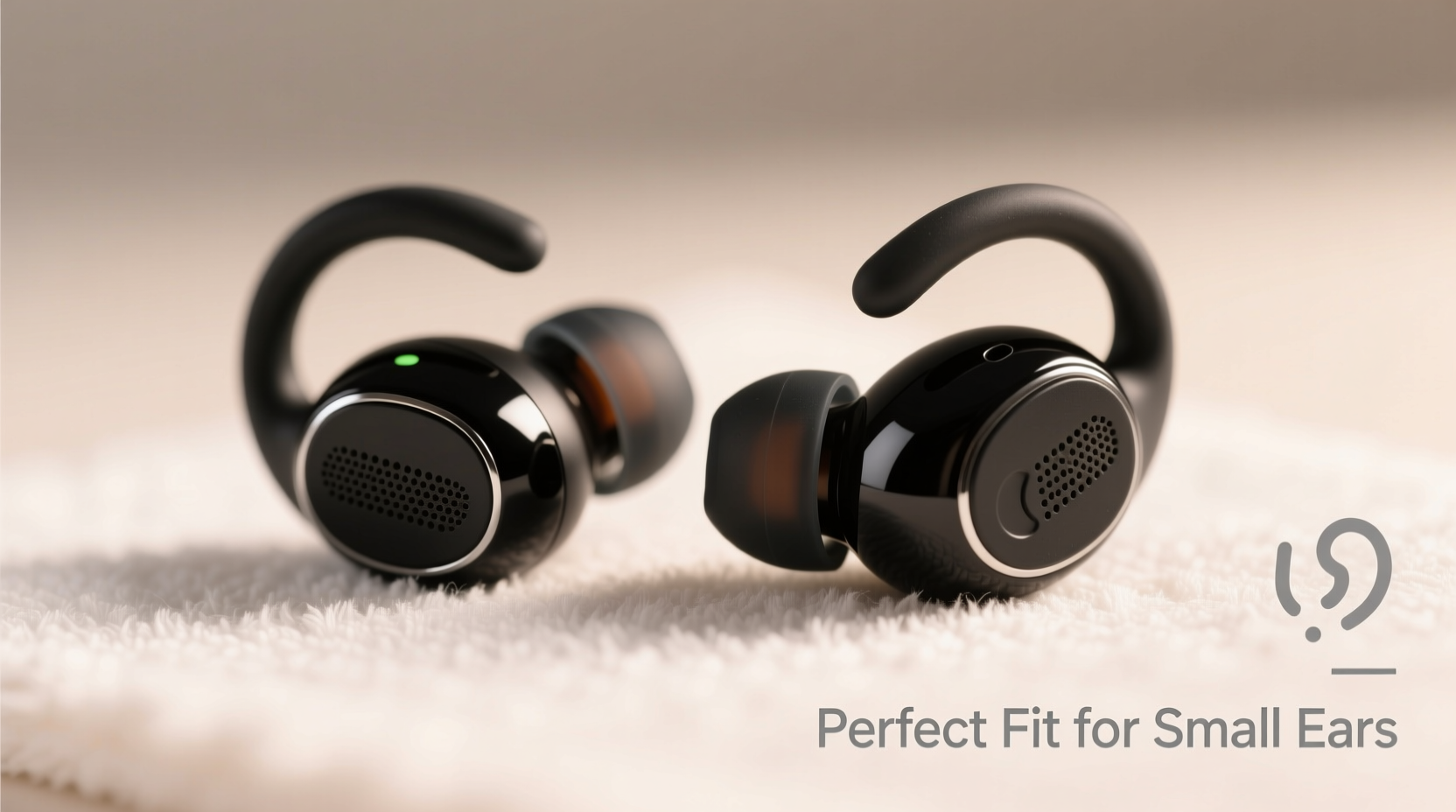 wireless earbuds for small ears which models stay in place