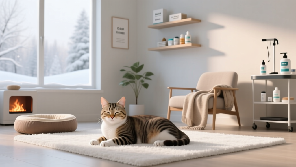 How to Fix Cat Behavior Winter Care