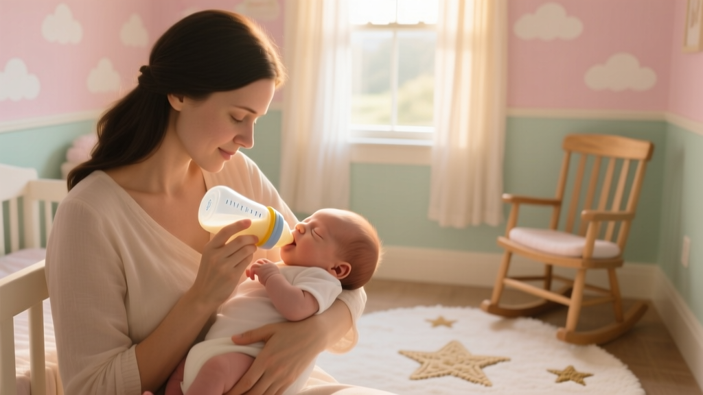 Breastfeeding + Bottle Feeding: A Flexible Hybrid Feeding...