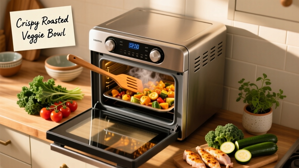 Oster French Door Air Fry Oven Review & Recipes