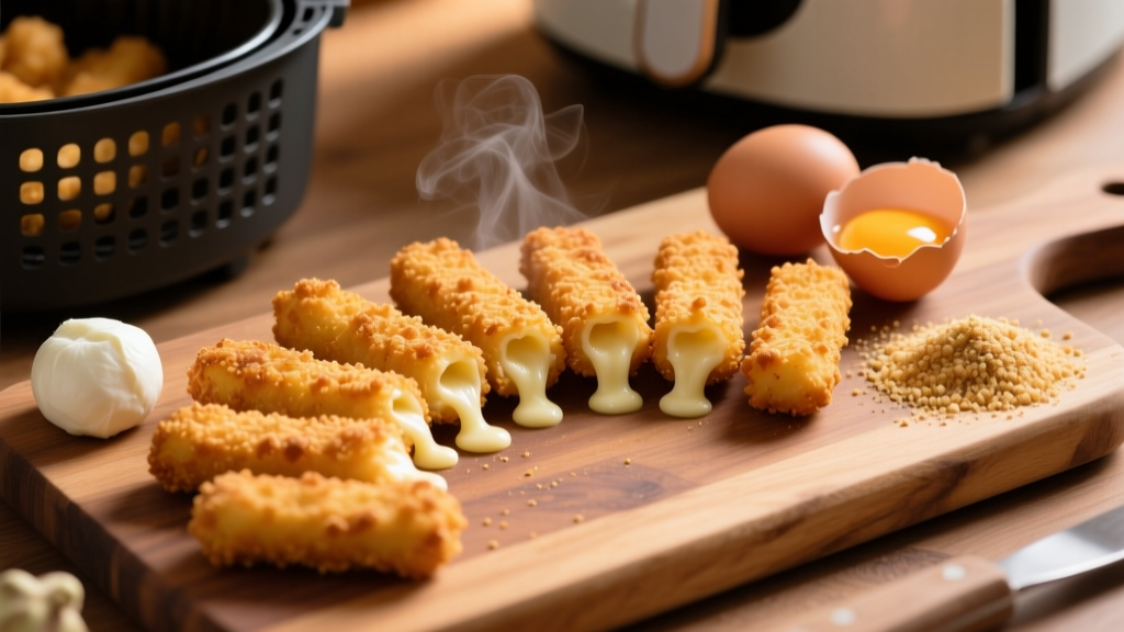 Best Homemade Mozzarella Sticks for Air Fryer