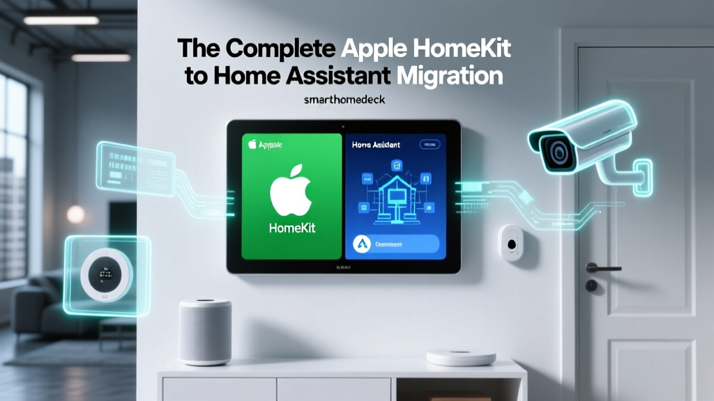 The Complete Apple HomeKit to Home Assistant Migration