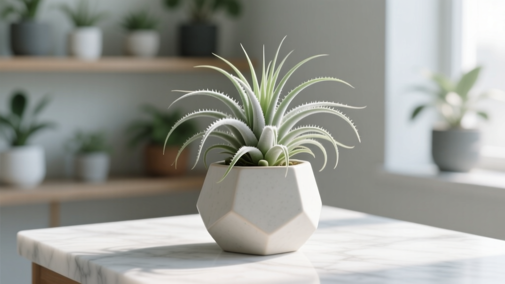 Air Plants in Low Light: Which Tillandsias Thrive?