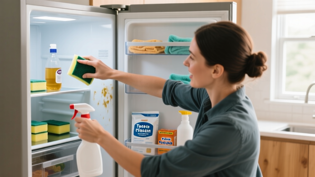 Tested: How to Clean Refrigerator Without Machine Fast