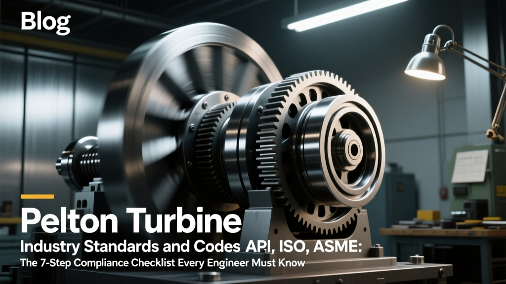 Pelton Turbine Compliance: 7-Step Audit Checklist