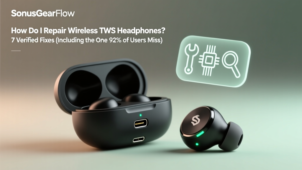 Re-pair Tone aptX Headphones: 7 Verified Fixes