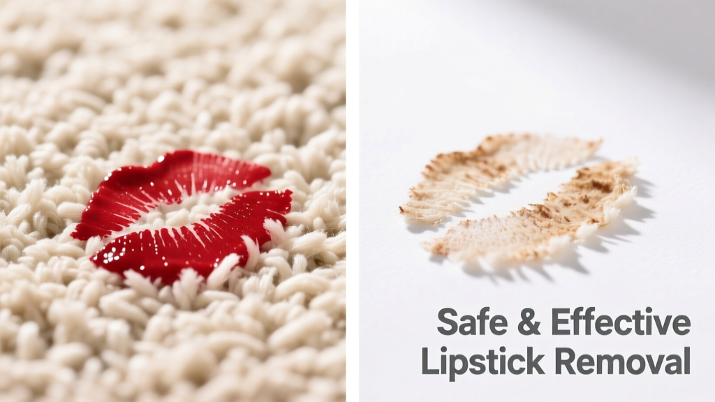 How to Remove Lipstick from Carpet Safely & Effectively