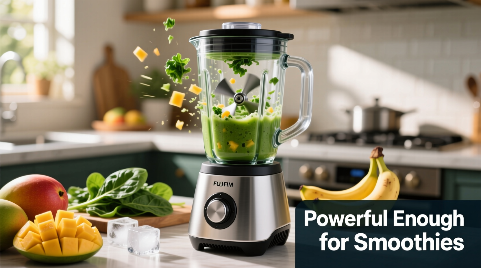 is a portable blender powerful enough for smoothies