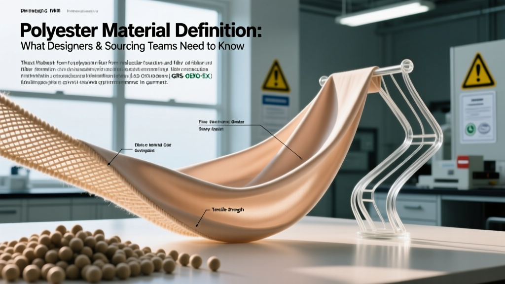 Polyester Material Definition: What Designers & Sourcing Teams Need to Know