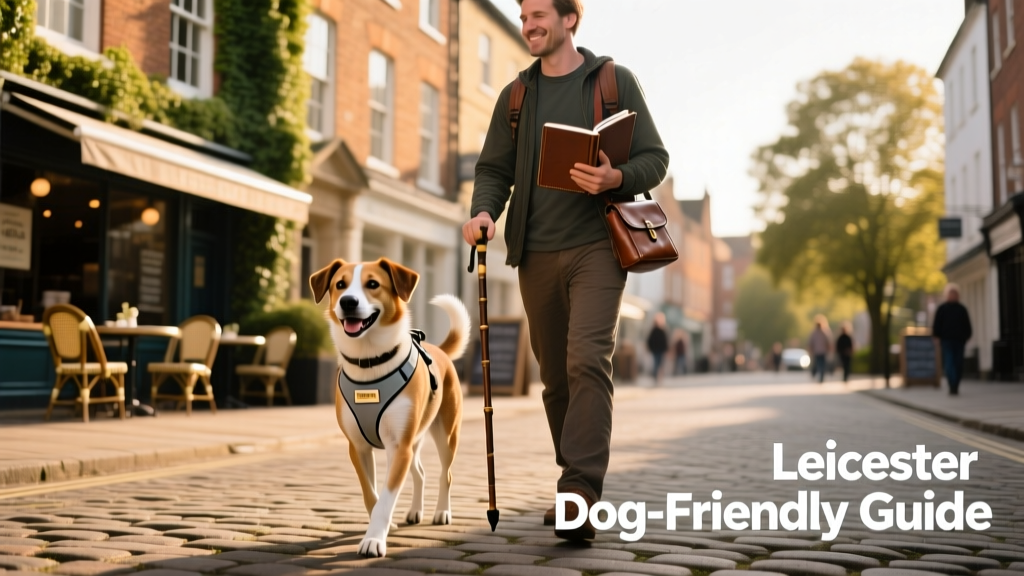 A dog-friendly guide to Leicester