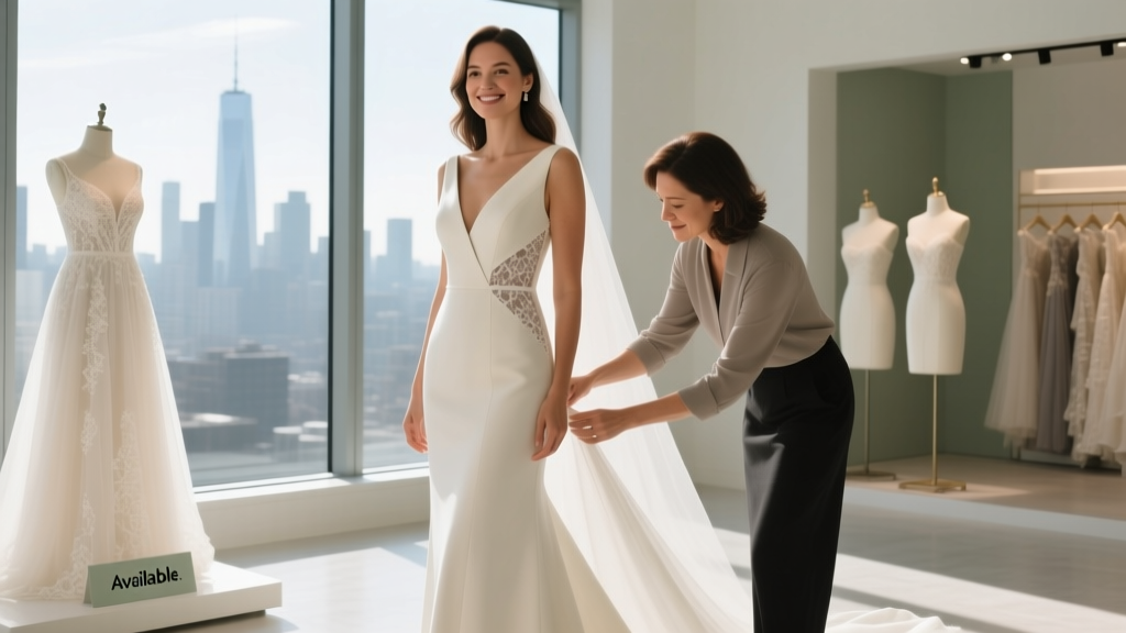 How to Book a Wedding Dress Appointment (2026)