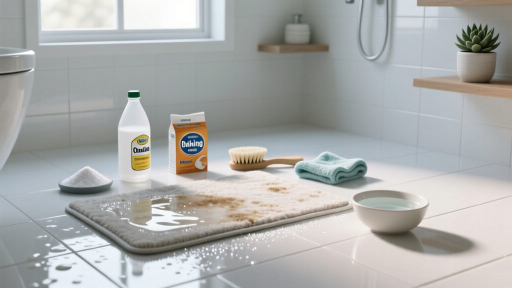 How to Clean Bath Mat Without Steam Cleaner: Easy 2026