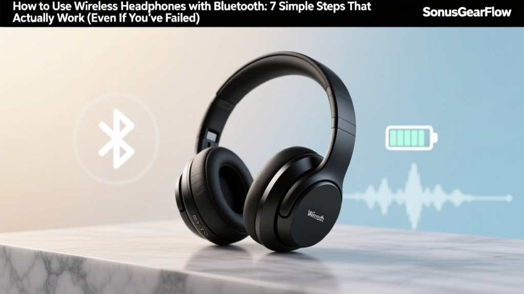 Bluetooth Headphones Guide: Pair, Optimize, Troubleshoot